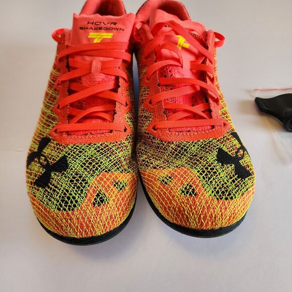 Under Armour Cleats Mems 9.5 Womens 11 Dark Sky HOVR Shakedown Distance Track - Picture 2 of 8